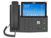 Téléphone IP Haut Gamme Android Ecran Tactile 7  20 Lignes SIP et caméra Bluetooth Intégré 127 DSS Sans Alimentation