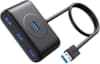 HUB UGREEN USB 3.0 à 4 x USB 3.0 0,5M