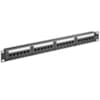 PANNEAU DE BRASSAGE CAT6 UTP 24 PORTS IDC 1U LINXCOM