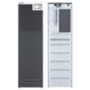 Onduleur Triphasé 93T 15 kVA Avec Protection Anti-Retour MBS TRI/TRI 32 x 9 Ah AUTONOMIE: 5min à 100% de Charge/10min à 75% de Charge