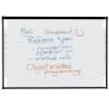 TABLEAU BLANC INTERACTIF TACTILE AU DOIGT ET AU STYLET 96 POUCES