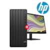 PC Bureau 290 G9 TWR i5-12500 8GB DDR4 512GB SSD FreeDOS + Ecran 21,45  HP P22v G5