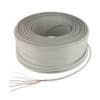 Cable D alarme Certifier 6 x 0,22 mm2 Couleur Blanc Bobine 100/500