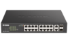SWITCH 16 GIGABIT POE+ PORTS SMART MANAGED+ 2 COMBO RJ45/SFP PORTS