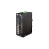 Commutateur Ethernet industriel 4 ports 10/100/1000T 802.3at PoE + 2 ports 100/1000/2500X SFP