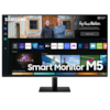 Moniteur Flat 27  SMART Serie 5 Noir M5 HDMI, USB Hub