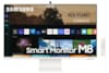 Moniteur Flat 32  (81,3 cm ) SMART 4k 3840*2160 Serie 8 Blanc Avec Camera Intgeré Garantie 12M