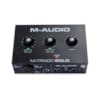 M-audio M-Track Solo Interface Audio USB 48 kHz 2 Canaux avec 1 Préampli à Cristal