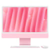 IMAC 24 POUCES AVEC ÉCRAN RETINA 4,5K (2024) PUCE APPLE M4 16 Go SSD 256 Go ROSE