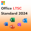 Microsoft.CSP Licence perpétuelle Office LTSC Standard 2024 – Licence uniquement