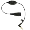 Link Cordon Telephone Mobile pour I-phone 7, QD to jack 3.5 mm
