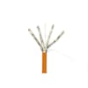 CABLE CAT7 FTP EN BOBINE 305M CUIVRE CU FLUKE PASS