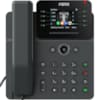 Téléphone IP 12 comptes, combiné Bluetooth sans fil, écran couleur 2.8 , conférence à 6 participants.