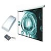 ECRAN DE PROJECTION MURAL AUTOMATIQUE 4X3 METRES