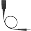 Cordon Jabra LINK Jack 3.5 mm QD - droit