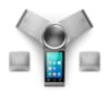 Conférencier IP 3 micros intégrés Wi-Fi et Bluetooth Android