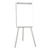 Tableau Magnétique Paperboard  Flipchart avec Support Papier & Trepieds
