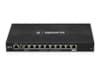 ER-10X EDGEMAX EDGEROUTER 10XGIGABIT PORTS, POE FLEXIBILITY