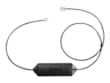 Cable spécifique -adaptateur pour crochet commutateur électronique pour casque sans fil, téléphone VoIP