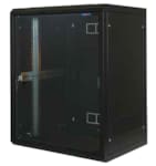 ARMOIRE INFORMATIQUE 26U 600X1000 AVEC ETAGERE ET 4 VENTILOS