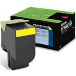 Cartouche de Toner D'origine Jaune Lexmark CS310 CS/CX410 510 jusqu'à 3000 pages