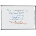TABLEAU BLANC INTERACTIF TACTILE AU DOIGT ET AU STYLET 96 POUCES