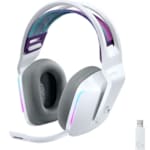 G733 LIGHTSPEED Casque Gaming SANS FIL RGB WHITE
