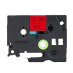 RUBAN AIMO E1000 PRO NOIR/ROUGE 12MM COMPATIBLE AVEC BROTHER