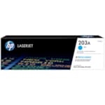 Cartouche de toner 203A LaserJet Cyan Cartridge 1300 Pages