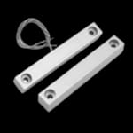 Contact Magnétique en Aluminium pour Rideaux et Porte