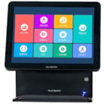 TERMINAL POINT DE VENTE À ÉCRAN TACTILE UNIQUE 15.6" I3-3217 4Go 64Go SSD