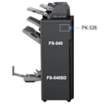 Module de finition tri et agrafage (Agrafe 100f max., sortie 2700f max.)