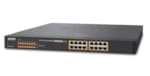 Switch 16-Port Poe + 10/100/1000Mbps 802.3at 220watts