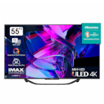 TV  Smart MINILED 4K 55'' (139 cm)  (3840 x 2160 px) 24 Mois