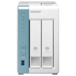 Serveur NAS 2 baies - 2 Go RAM - LAN 2.5 GbE (sans disque dur)