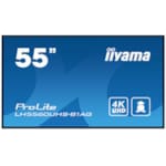 PROLITE Écran 55" (139cm) D'affichage Professionnel 4K UHD 24/7