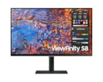 Moniteur Flat ViewFinity S8 S80PB 4K UHD IPS 27'' 16:9 3-Borderless HAS USB-C UHD