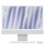 IMAC 24 POUCES AVEC ÉCRAN RETINA M4 (2024) 4,5K 24GB 512GB SILVER