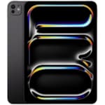 iPad Pro 11 pouces (2024) Wi-Fi + Cellulaire 256 Go avec Vitre Standard SPACE BLACK