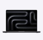 MacBook Pro 14 pouces (2025) puce Apple M4 16 Go SSD 512 Go SPACE BLACK