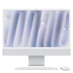 IMAC 24 POUCES AVEC ÉCRAN RETINA 4,5K (2024) 16GB 256GB SSD SILVER
