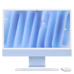 IMAC M4 24 POUCES AVEC ÉCRAN RETINA 4,5K (2024) 16 Go SSD 256 Go BLEU