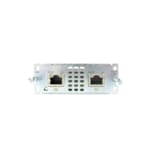 2 port Multiflex Trunk Voice/Channelized Data T1/E1 Module
