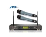 KIT DE 2 MICROS BALADEUR SANS FIL UHF JTS