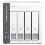 Serveur NAS 4 Baies Quad-Core ARM Cortex A55 4Go RAM