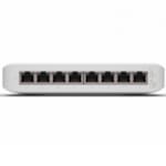 UniFi Switch Lite 8 PoE Géré L2 Gigabit Ethernet (10/100/1000) Connexion Ethernet (PoE) Blanc