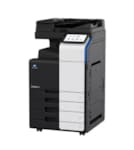 Imprimante Multifonction Bizhub 301i, 30ppm Monochrome, Cassette 2x500f, bypass 150f carte réseau, RAM 8Go, 256Go SSD, + CHARGEUR DE DOCUMENTS Recto-verso + MEUBLE SUPPORT + toner démarrage