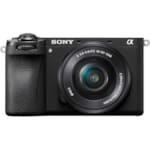 Appareil Photo Alpha 6700 Appareil Photo Hybride APS-C avec Objectif Sony SEL-P1650