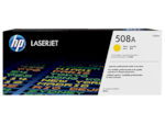 HP 508A Yellow Original LaserJet Toner Cartridge