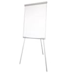 TABLEAU MAGNETIQUE PAPERBOARD - FLIPCHART AVEC SUPPORT PAPIER & TREPIEDS